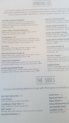 Menu photo 7 Big Feast Bistro and Catering Maple Ridge, BC