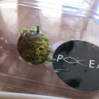 Poke Ave - Found an avocado seed in my bowl... - Seafood Near Me - Brea, California Poke Ave - Found an avocado seed in my bowl... - Seafood Near Me - Brea, California