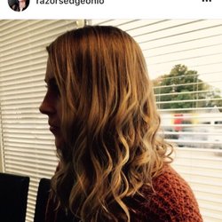 Razors Edge Hair Studio - Balayage highlights and haircut