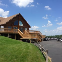 River Valley Golf Course - River Valley Clubhouse main entrance.