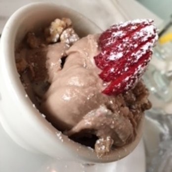 Chef Alfredo's Ristorante Italiano - Delicious dessert of spumoni - Italian Near Me - Cedar City, Utah