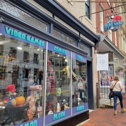 Time Warp Media Video Games - Main Street Store Front