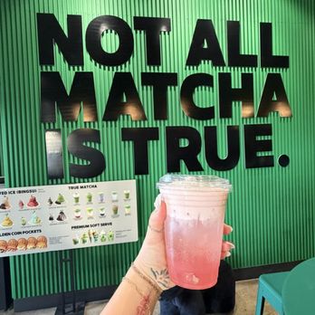 True Matcha - Sakura drink - Coffee & Tea Near Me - Las Vegas, Nevada True Matcha - Sakura drink - Coffee & Tea Near Me - Las Vegas, Nevada