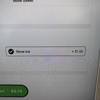 TeaZenTea Sparta at SJSU - Charge an additional $1.00 for "no ice." - Bubble Tea Near Me - San Jose, California TeaZenTea Sparta at SJSU - Charge an additional $1.00 for "no ice." - Bubble Tea Near Me - San Jose, California