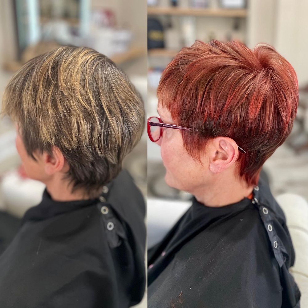 Lis Does Hair Logo