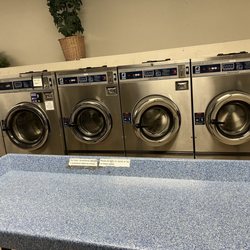 101 Coin-Op Laundry - Tables to fold clothes