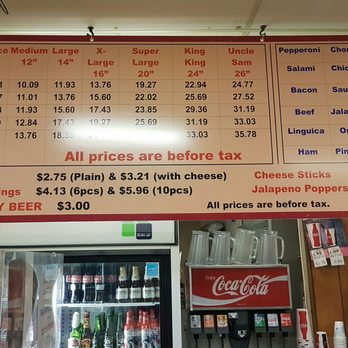 The Pizza Box - Menu Board - Pizza Near Me - San Jose, California The Pizza Box - Menu Board - Pizza Near Me - San Jose, California