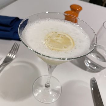 1833 - Rose Lemon cocktail - New American Near Me - Oberlin, Ohio