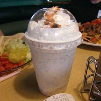 Paul's Place - Butterfinger Milkshake - Diners Near Me - Anaheim, California