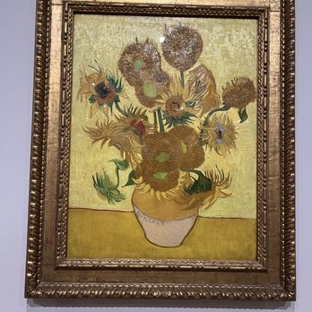 Van Gogh Museum - Sunflowers - Museums Near Me - Amsterdam, New Hampshire