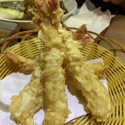 Bee Japanese Curry Shop - Prawn tempura