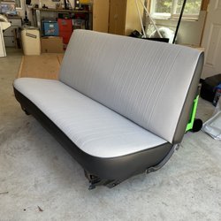 Joe's Upholstery Shop - 1956 Ford F-100 3