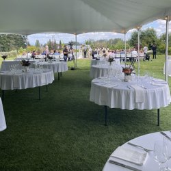 The Carey Gardens: beautiful day on beautiful land for a beautiful wedding day!