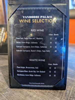 Menu photo 6 Tandoori Palace Encinitas, CA