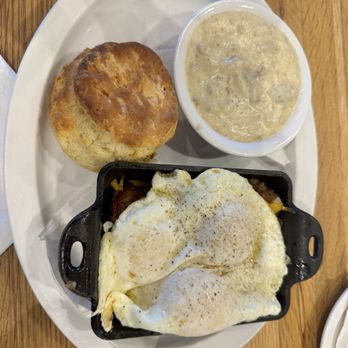 Big Bad Breakfast - Franklin - Big bad skillet with a side of gravy - Breakfast & Brunch Near Me - Franklin, Tennessee