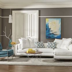 Home Furnishings - Made in Ca, US. All fabrics and size to pick