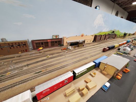 South Bay Historical Railroad by null