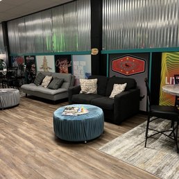 The lounge The lounge