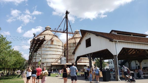 Silos at Magnolia by null