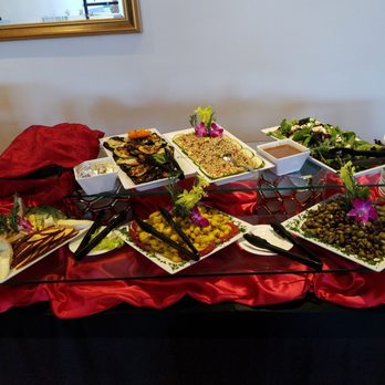 Chef's Catering - salads and cheeses yum - Caterers Near Me Chef's Catering - salads and cheeses yum - Caterers Near Me