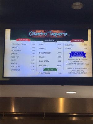 Menu photo 3 Cilantro Taqueria Cleveland, OH Menu photo 3 Cilantro Taqueria Cleveland, OH