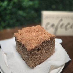 Coffee and Chisme - Coffee cake