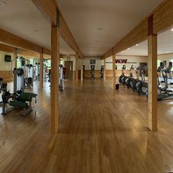 Wildwood Athletic Club - First floor cardio and resistance equipment.