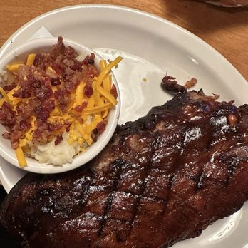 Texas Roadhouse - Half 1/2 Slab Ribs - Steakhouses Near Me - Jackson, Michigan