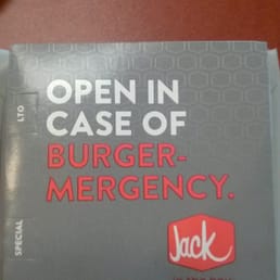 Jack in the Box container