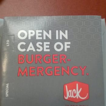 Jack in the Box - Jack in the Box container - Fast Food Near Me - Dallas, Texas