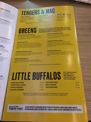 Menu photo 8 Buffalo Wild Wings Kissimmee, FL