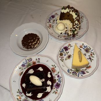 Carbone - Dessert Cart - Italian Near Me - Las Vegas, Nevada Carbone - Dessert Cart - Italian Near Me - Las Vegas, Nevada