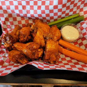 The Station Pub & Grill - 8 piece wings - American Near Me - Tucson, Arizona The Station Pub & Grill - 8 piece wings - American Near Me - Tucson, Arizona