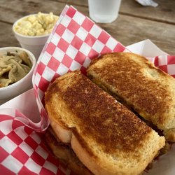 Moontower Saloon - Brisket Melt.