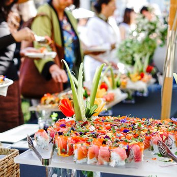 Greenfish Catering - Sushi Platter - Caterers Near Me - Santa Clara, California Greenfish Catering - Sushi Platter - Caterers Near Me - Santa Clara, California