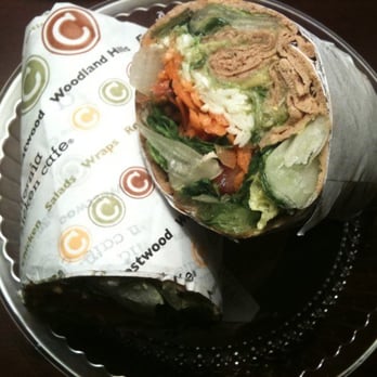 Calif Chicken Cafe - Veggie Wrap - Salad Near Me - Venice, California Calif Chicken Cafe - Veggie Wrap - Salad Near Me - Venice, California