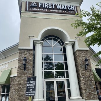 First Watch - Front doors of building-Amole parking - Breakfast & Brunch Near Me - Richmond, Virginia First Watch - Front doors of building-Amole parking - Breakfast & Brunch Near Me - Richmond, Virginia