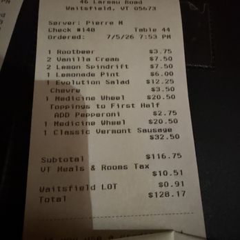 American Flatbread - Recipe from meal - Pizza Near Me - Waitsfield, Vermont