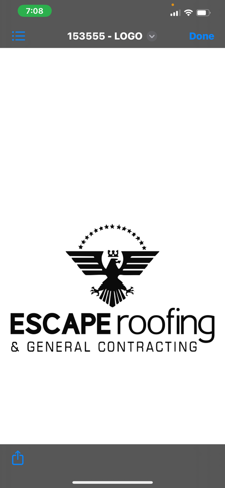 Slide of Escape Roofing