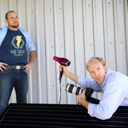 KW Solar: Houston Solar Panel Installers - Even our marketing efforts are solar powered!