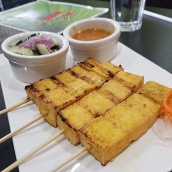 Thai Food Kitchen - This is tofu sa-te. it 's wonderful and amazing - Thai Near Me - Henderson, Nevada Thai Food Kitchen - This is tofu sa-te. it 's wonderful and amazing - Thai Near Me - Henderson, Nevada