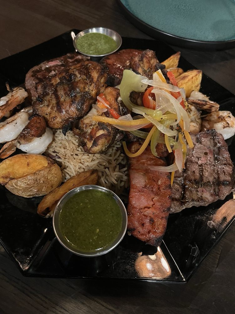 Food from Fusion Latin and Caribbean