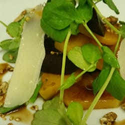 Truffles Restaurant - Beetroot and butternut squash salad