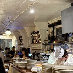 Mirador - Kitchen and bar