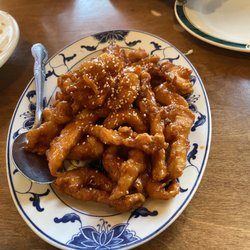 Green Tea - Sesame Chicken
