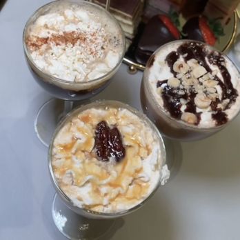 Mason's - Hot Chocolate Affair - espresso martini flight - Southern Near Me - Nashville, Tennessee