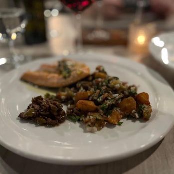 Vine and Wheel - Pan Seared Trout - Wine Bars Near Me - Colorado Springs, Colorado Vine and Wheel - Pan Seared Trout - Wine Bars Near Me - Colorado Springs, Colorado