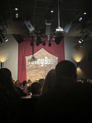 Funny Bone Comedy Club by null