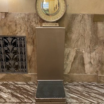 Tellers - OKC - Scale in the lobby area - Italian Near Me - Oklahoma City, Oklahoma