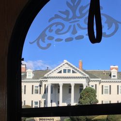 Historic Tours of Newport's Boutique Visitor Center - Another view from the trolley